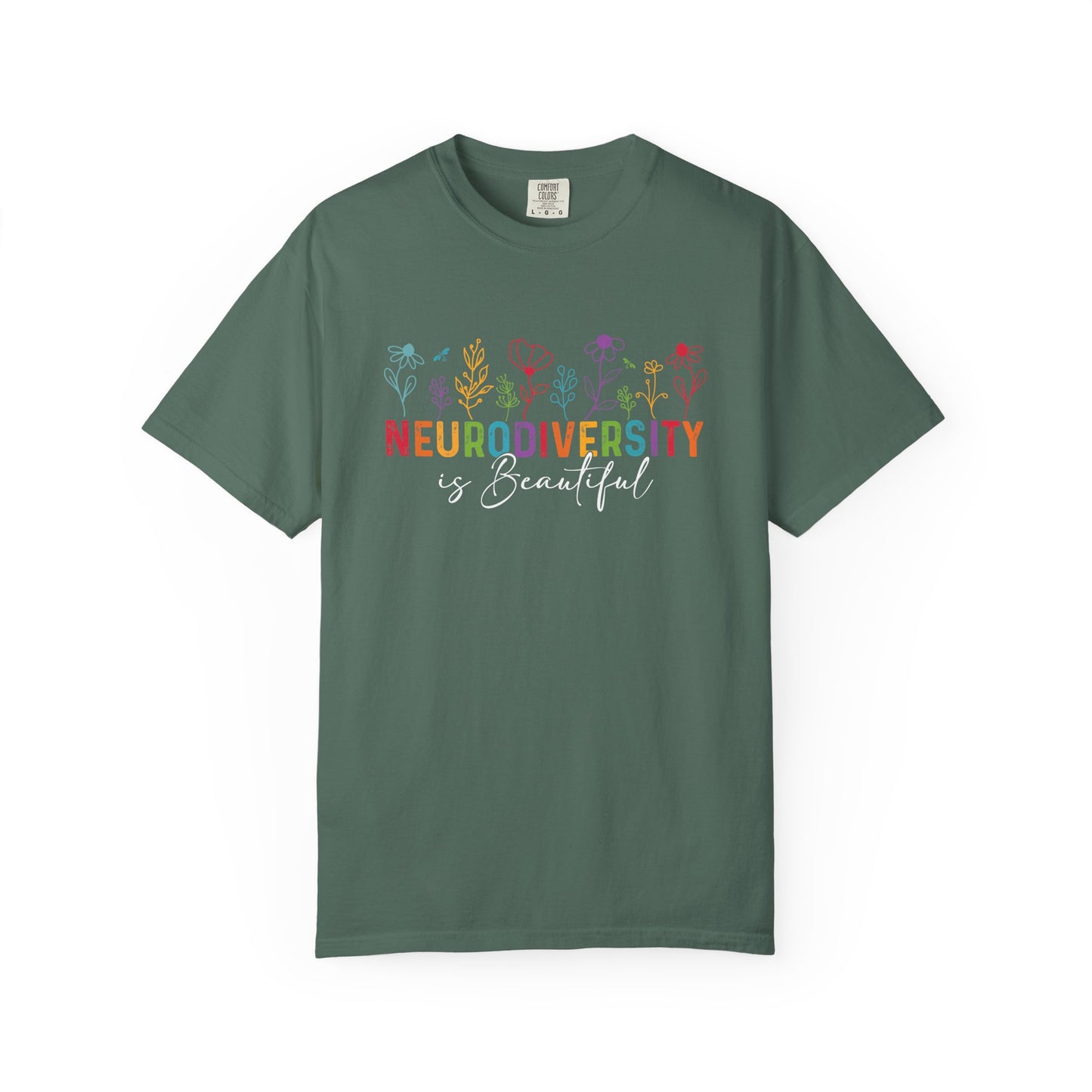 Neurodiversity Is Beautiful T Shirt | Autism Awareness & Acceptance Tee