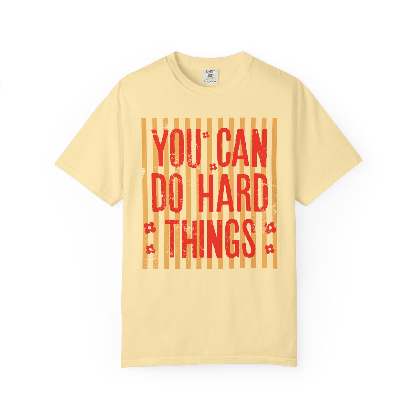 You Can Do Hard Things Teacher Shirt | Motivational Shirt