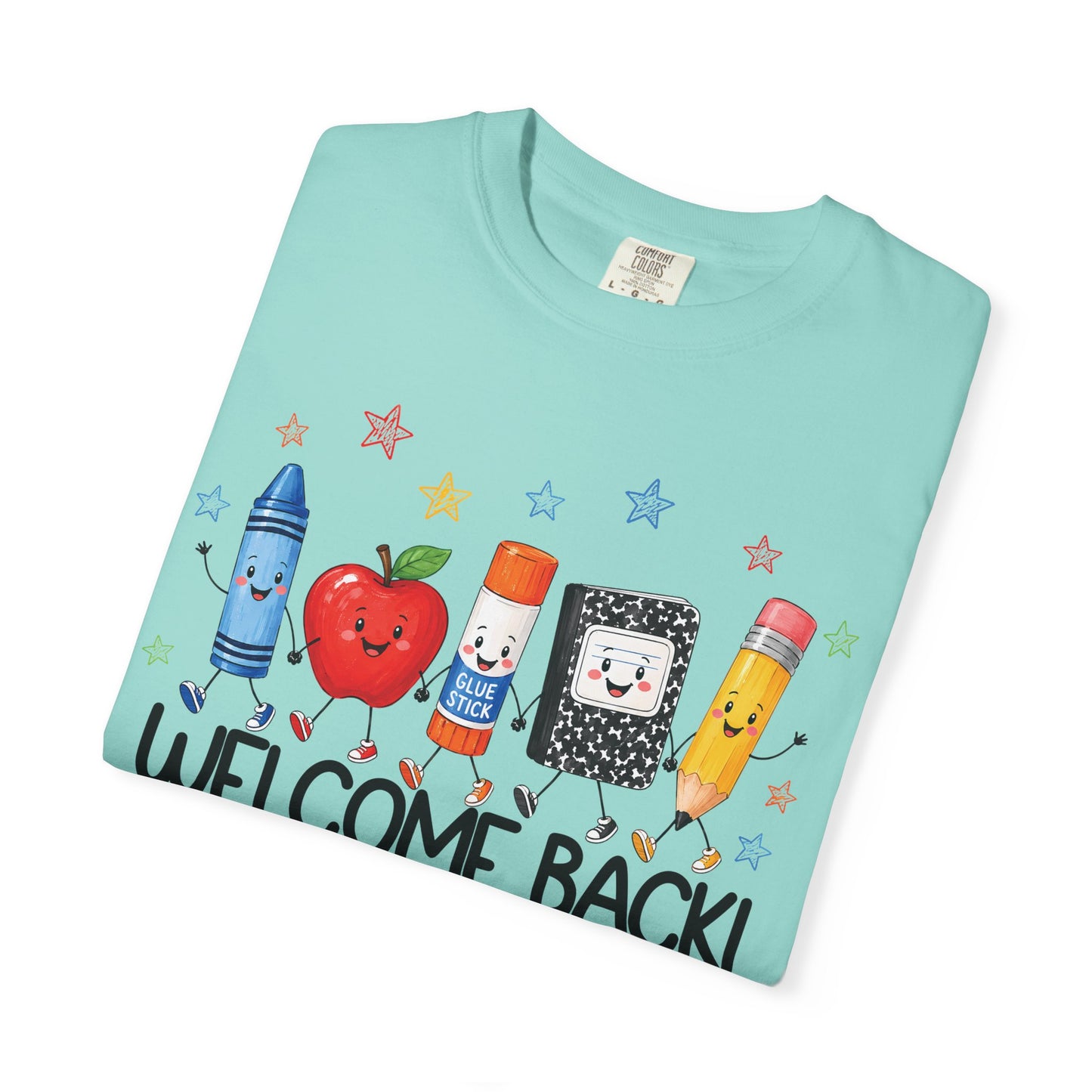 Welcome Back Teacher Shirt | Cute School Supplies Tee