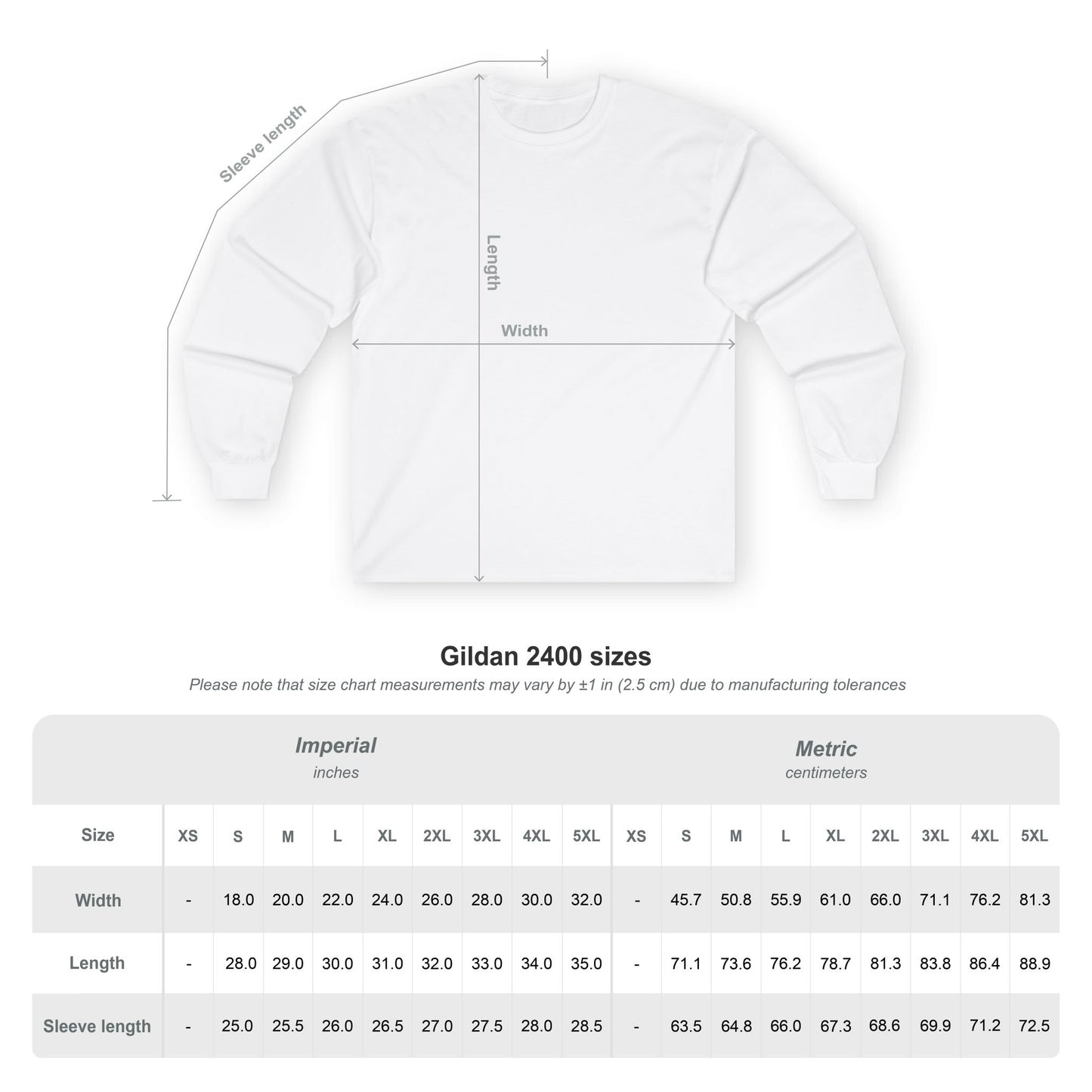 Jump Scare | Long Sleeve Tee
