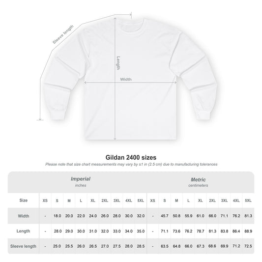 Jump Scare | Long Sleeve Tee