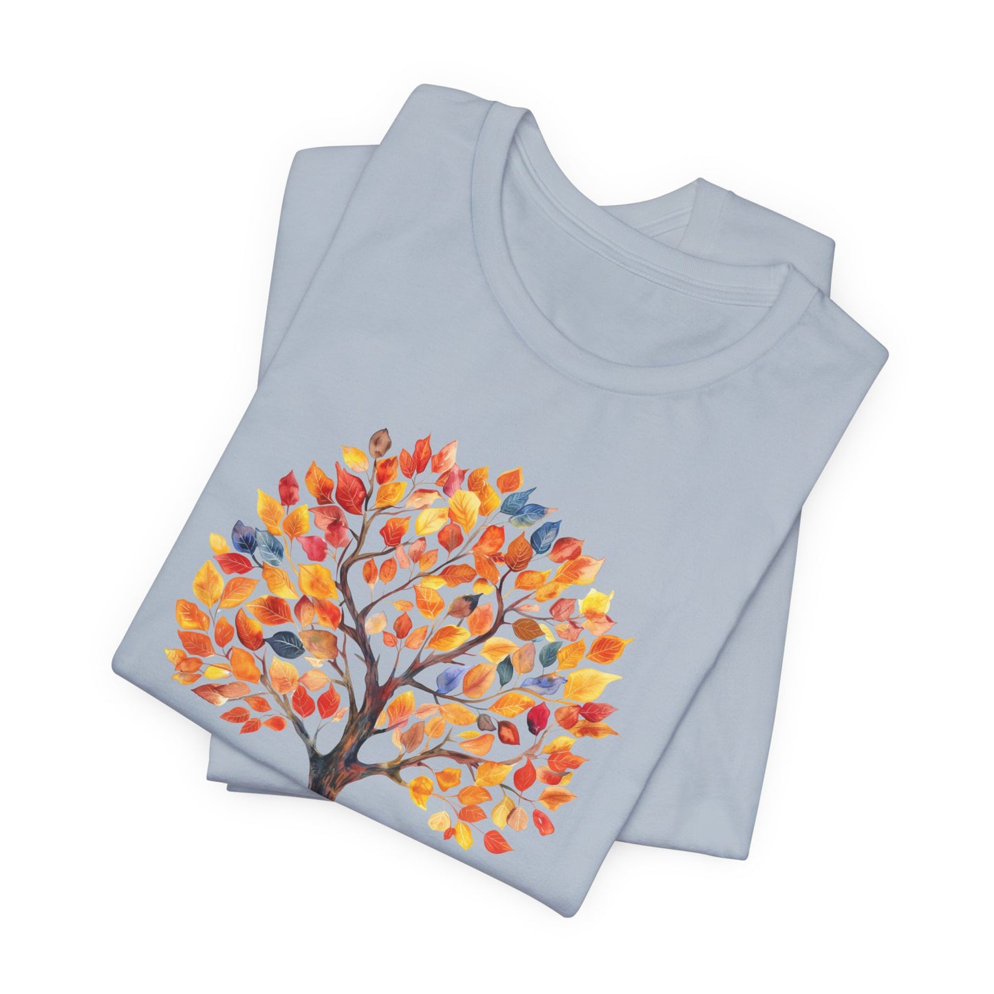 Fall Tree of Belonging T-Shirt | Bella Canvas Soft Short Sleeve Tee