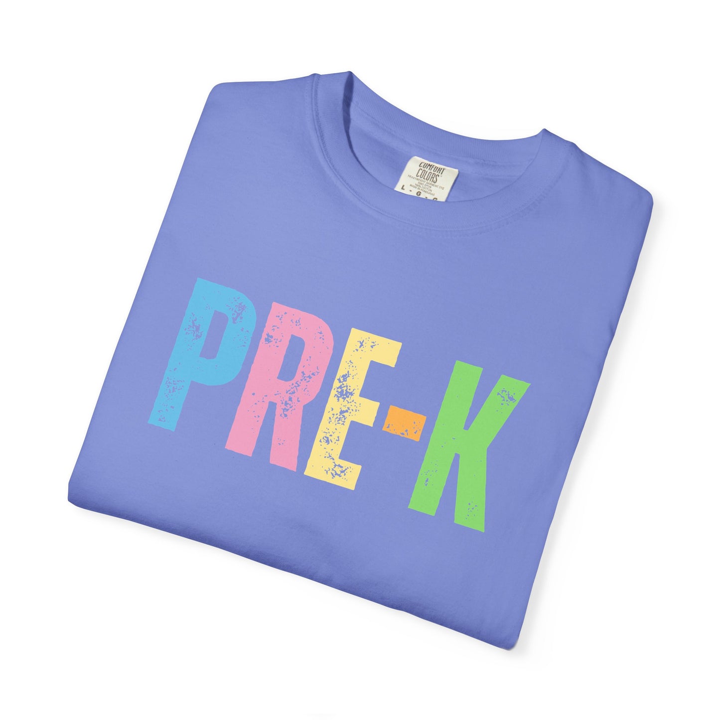 Pre-K Comfort Colors® T-Shirt | Grade Level Teacher Shirt