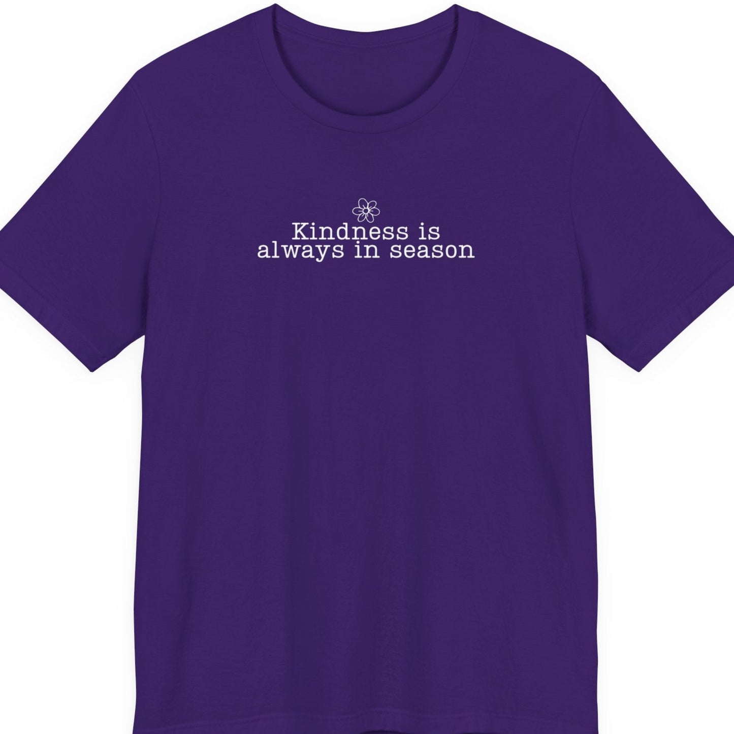 Kindness Is Always in Season Shirt | Inspirational Kindness T-Shirt