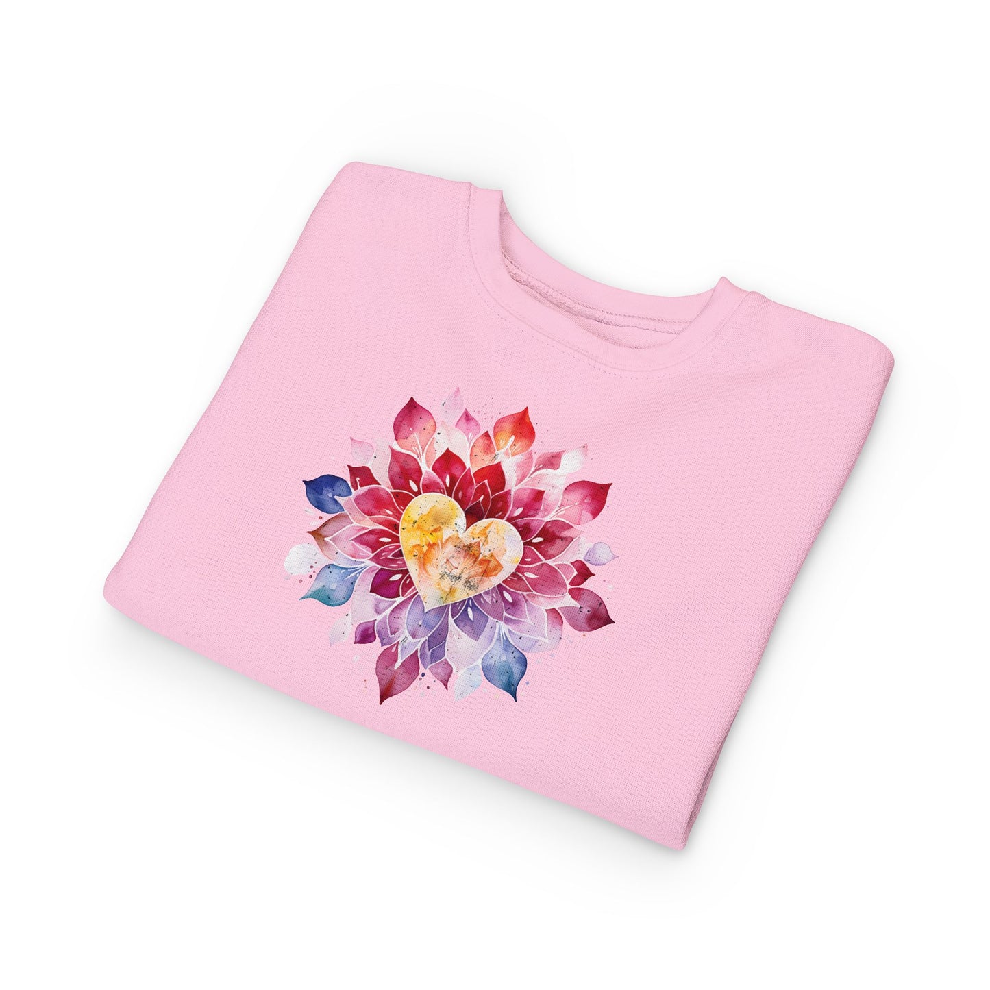 Heart of Harmony Toddler Sweatshirt