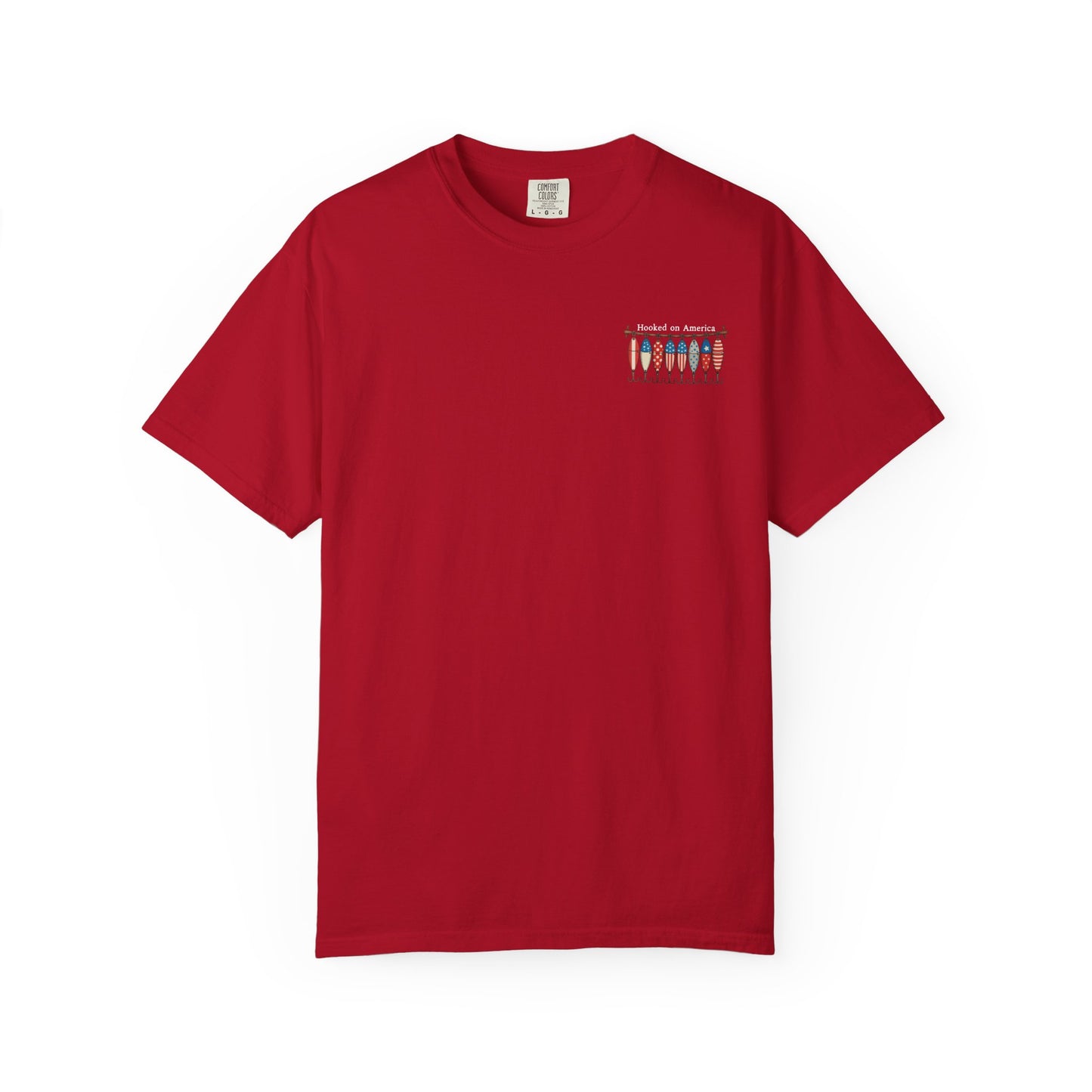 American Summer Fishing Lures Comfort Colors® Tee