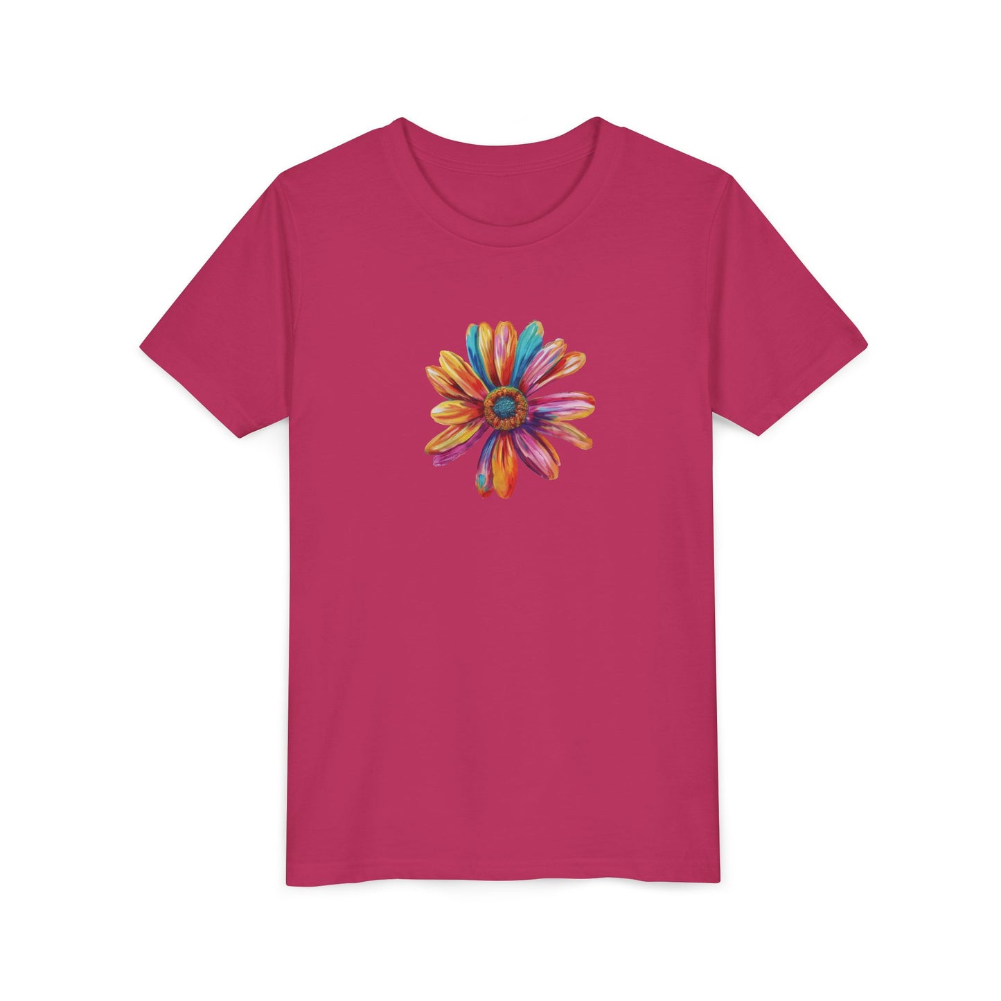 Radiant Bloom Youth Short Sleeve T-Shirt