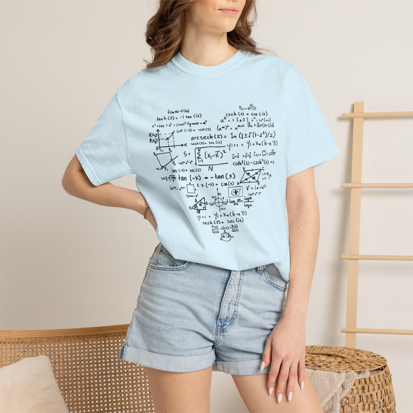 Math Formula Comfort Colors® T-Shirt | Math Lover Shirt