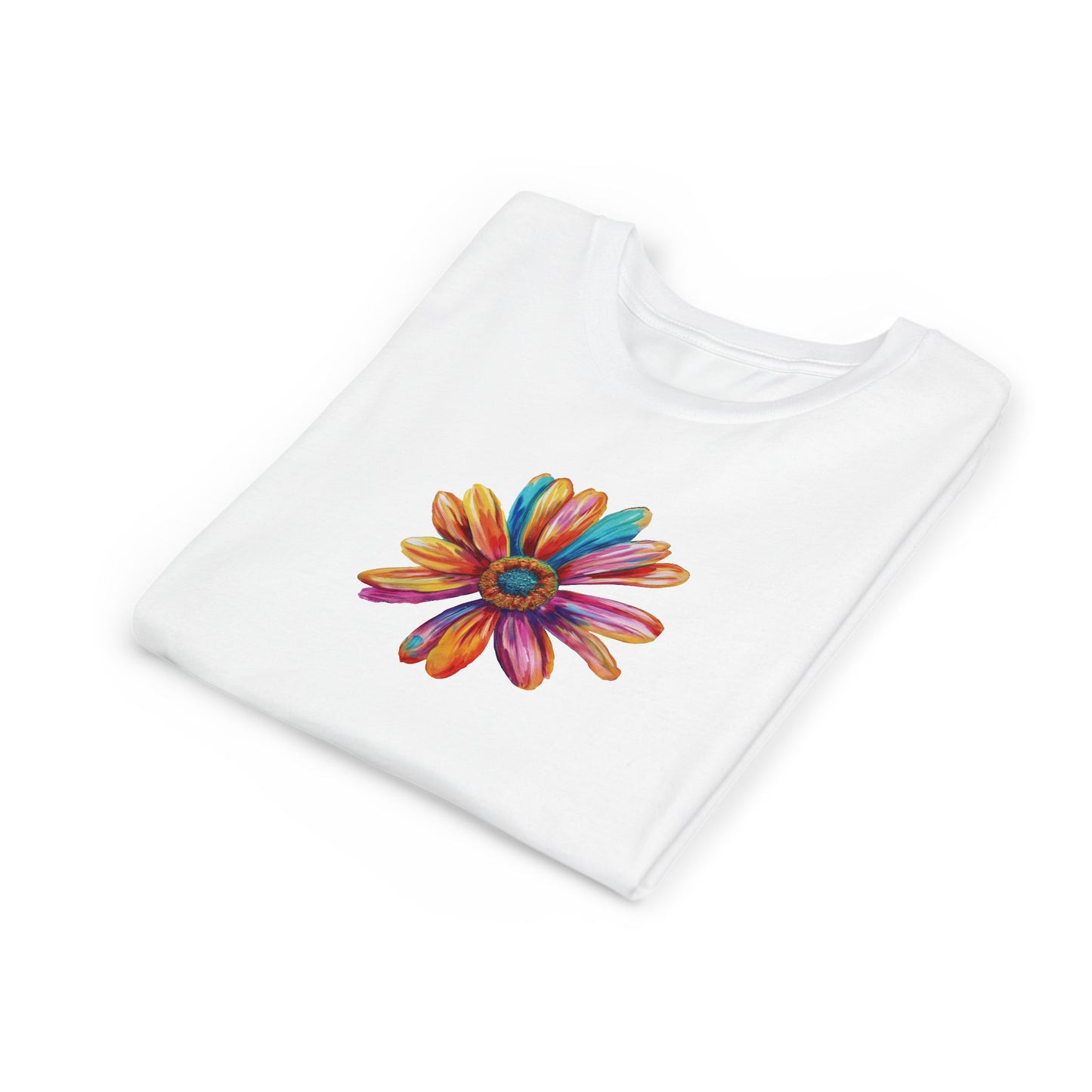 Radiant Bloom Youth Short Sleeve T-Shirt