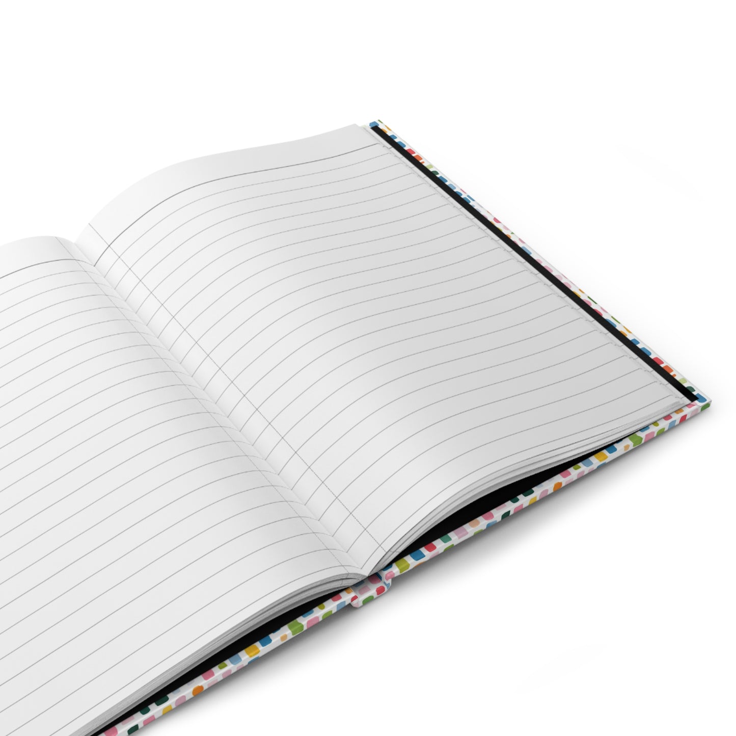 Personalized Colorful Pattern Hardcover Journal