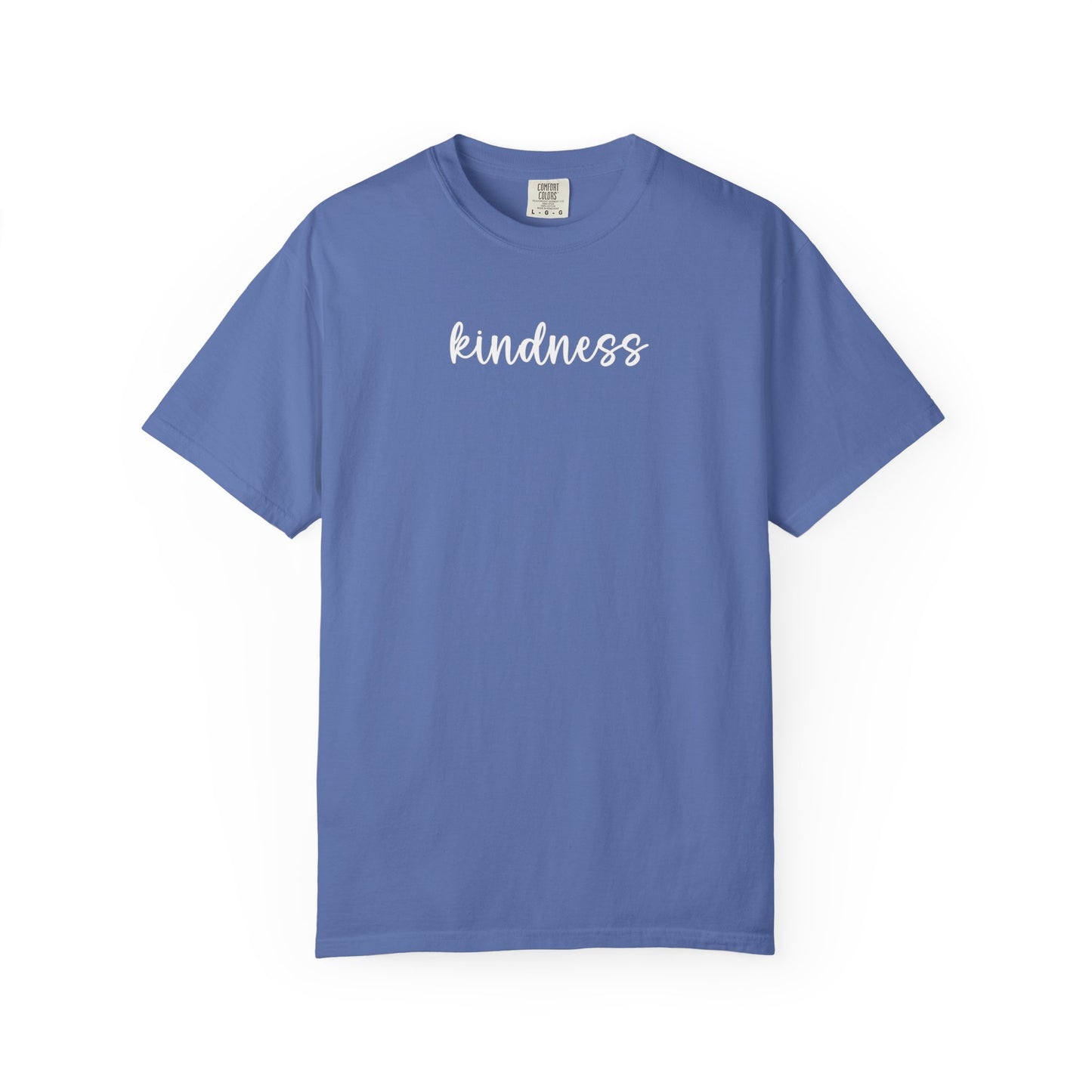 Kindness Script Tee – Comfort Colors 100% Cotton Shirt