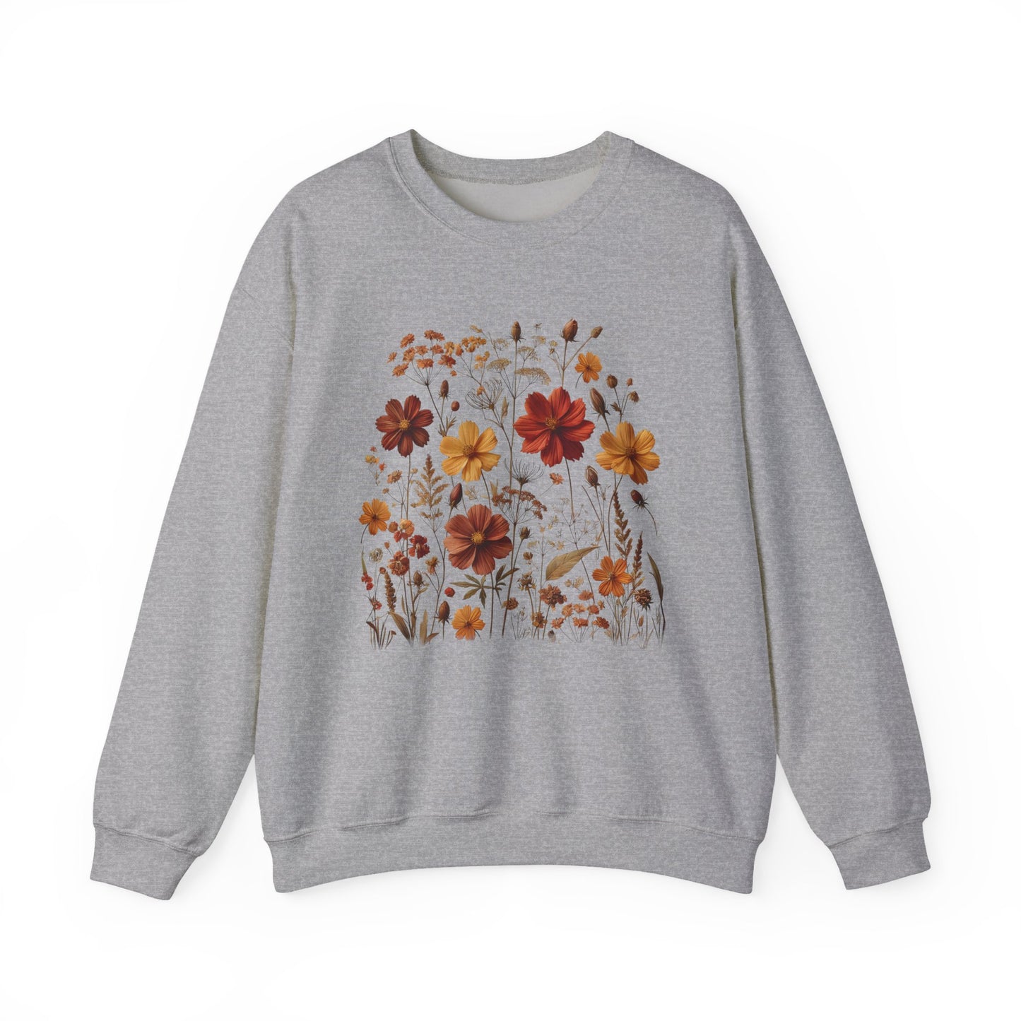 Open Meadow Wildflower Sweatshirt – Harvest Meadow