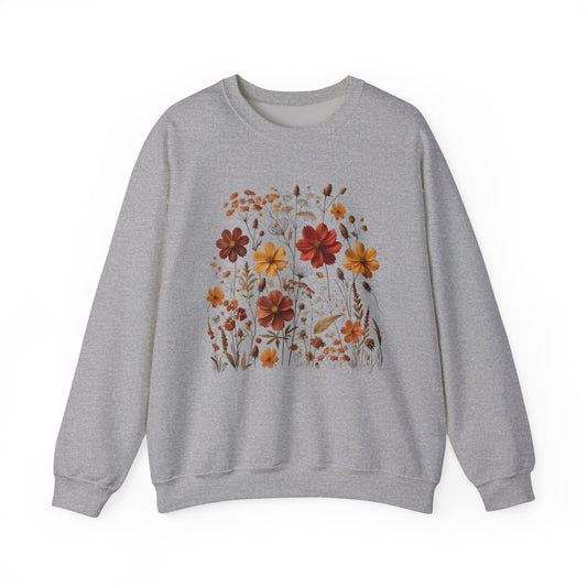 Open Meadow Wildflower Sweatshirt – Harvest Meadow