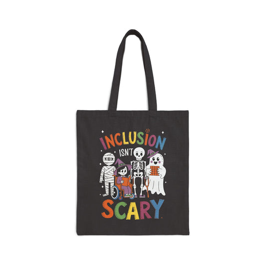 Inclusion Isn’t Scary Halloween Tote