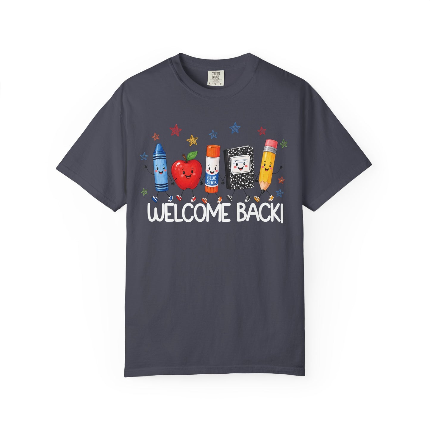 Welcome Back Teacher Shirt | Cute School Supplies Tee
