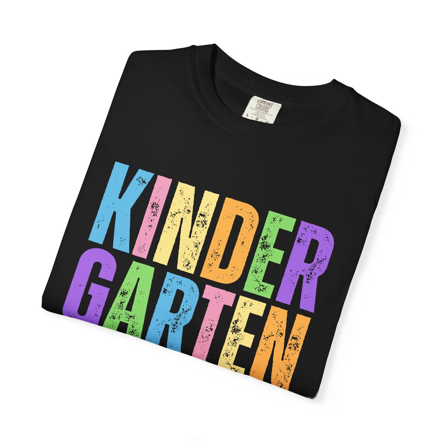 Kindergarten Comfort Colors® T-Shirt | Grade Level Teacher Shirt
