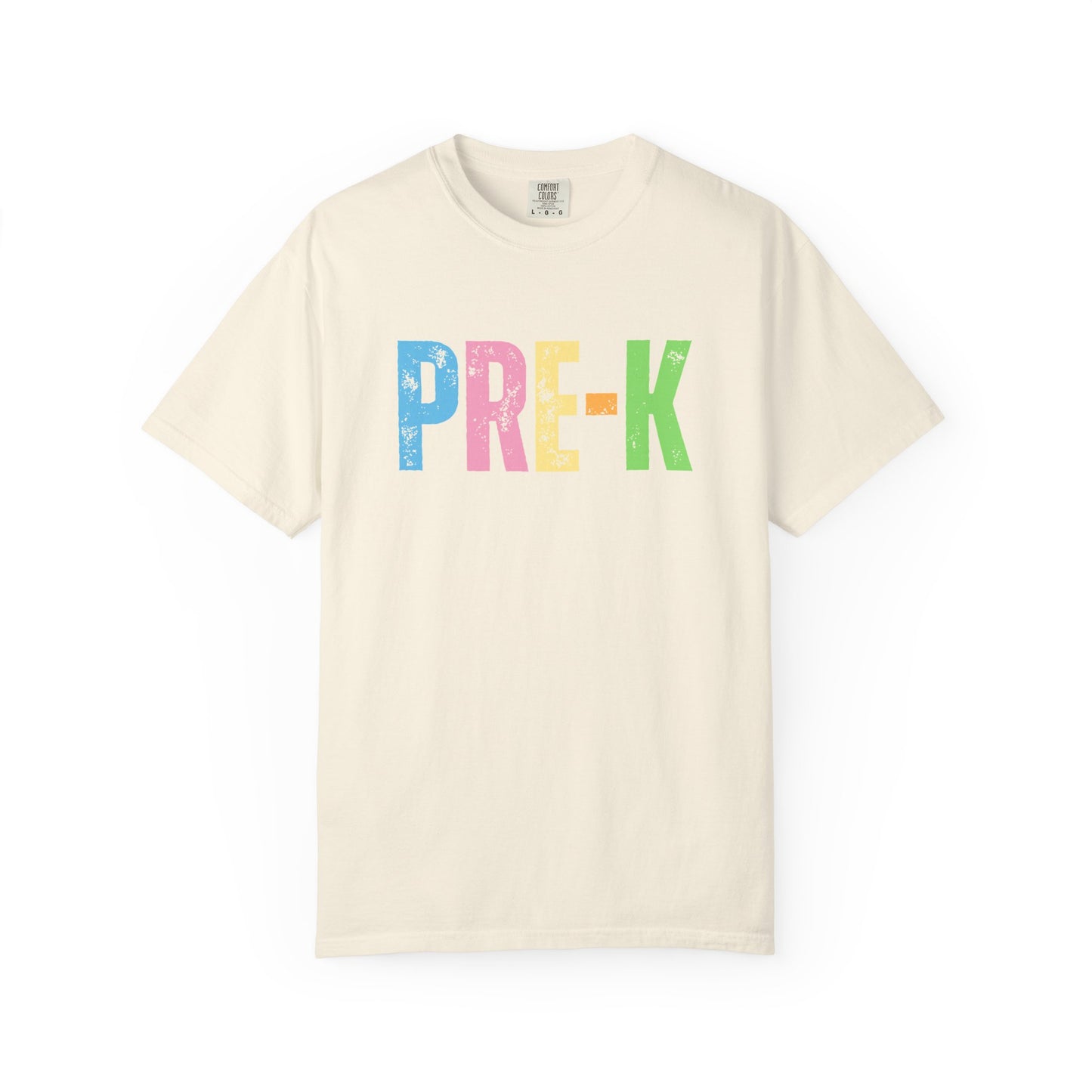 Pre-K Comfort Colors® T-Shirt | Grade Level Teacher Shirt