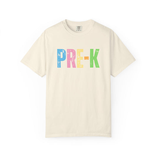 Pre-K Comfort Colors® T-Shirt | Grade Level Teacher Shirt