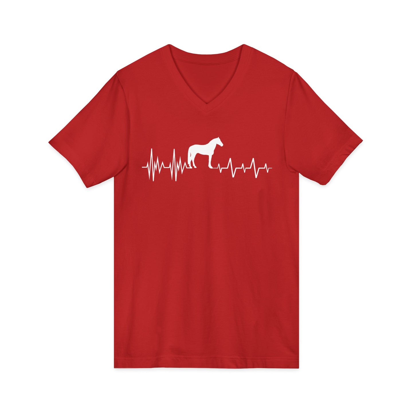 Regulated by Horses V-Neck T-Shirt