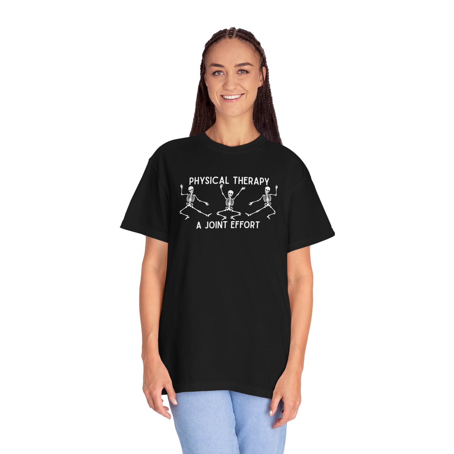 Physical Therapy – A Joint Effort | Skeleton Tee