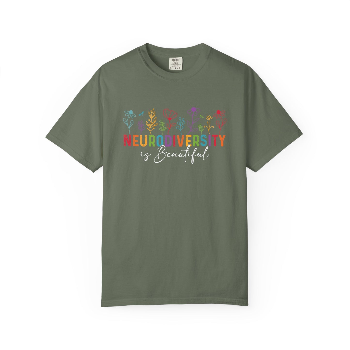 Neurodiversity Is Beautiful T Shirt | Autism Awareness & Acceptance Tee