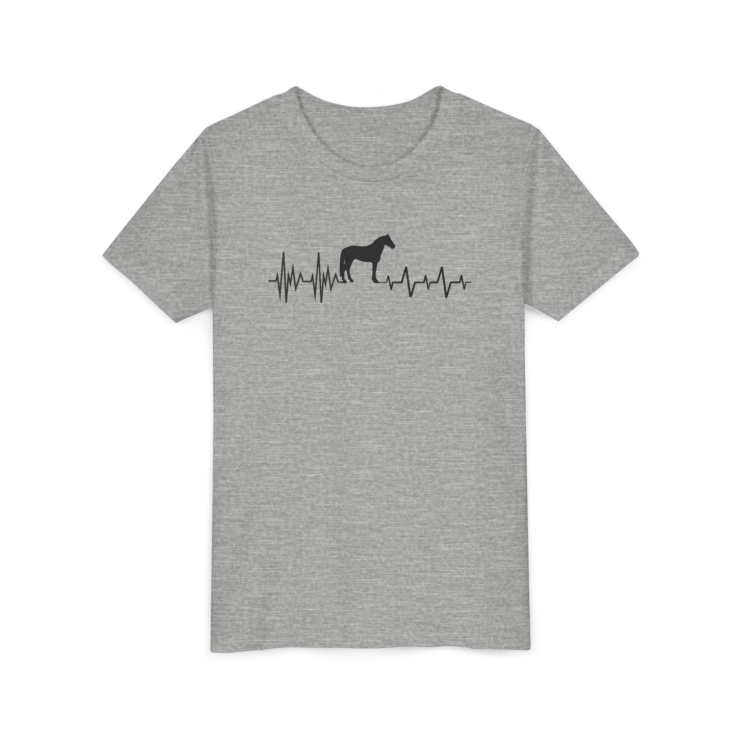 Regulated by Horses Youth Short Sleeve T-Shirt