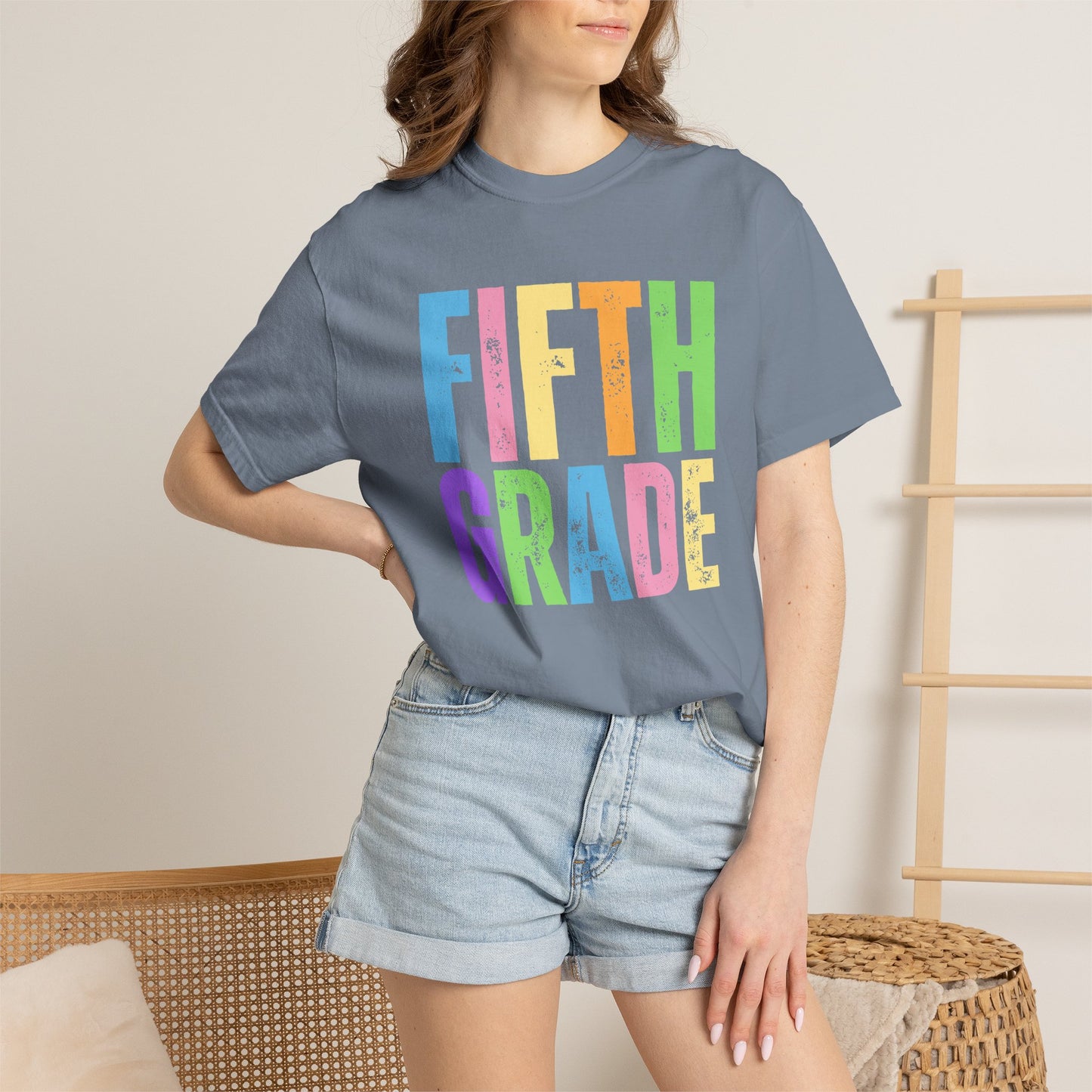 Copy of First Grade Comfort Colors® T-Shirt | Grade Level Teacher Shirt