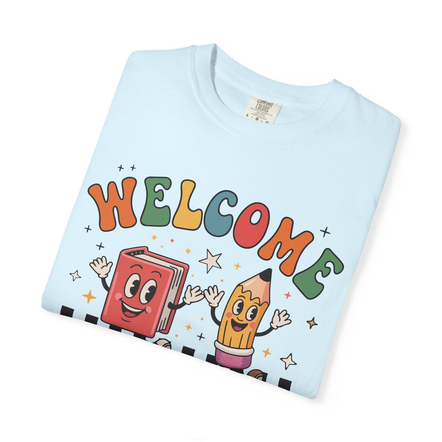 Retro Welcome Back to School Comfort Colors® T-Shirt