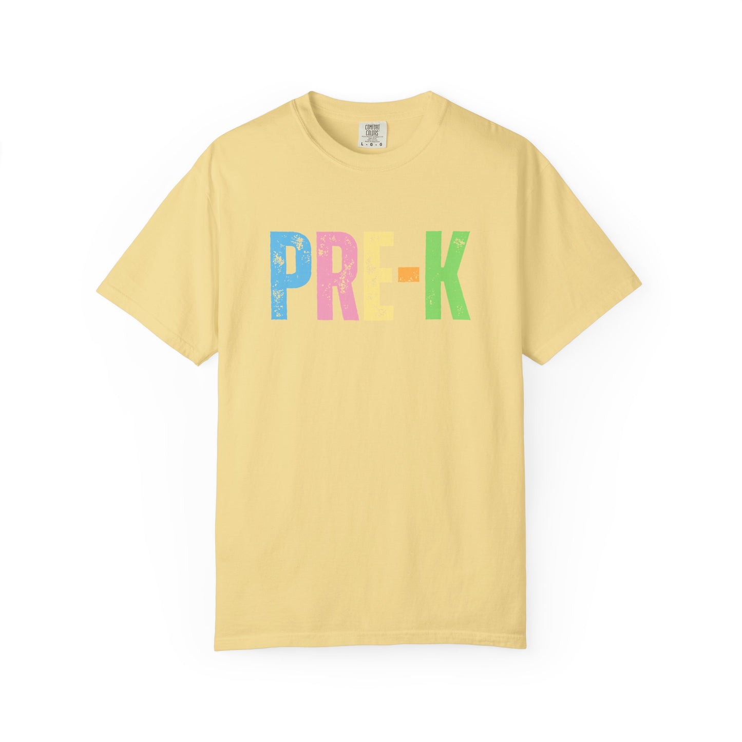 Pre-K Comfort Colors® T-Shirt | Grade Level Teacher Shirt