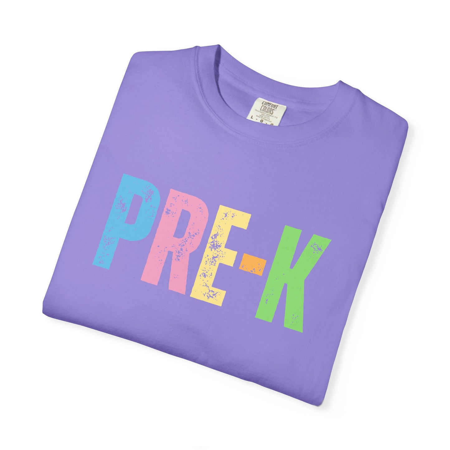 Pre-K Comfort Colors® T-Shirt | Grade Level Teacher Shirt
