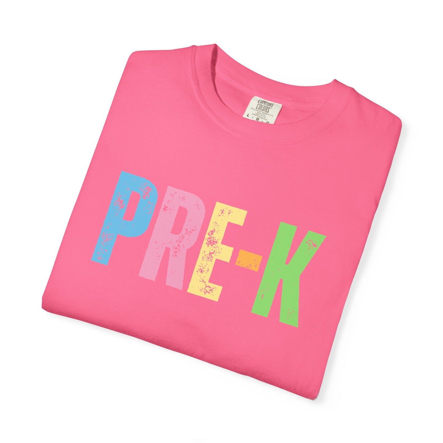 Pre-K Comfort Colors® T-Shirt | Grade Level Teacher Shirt