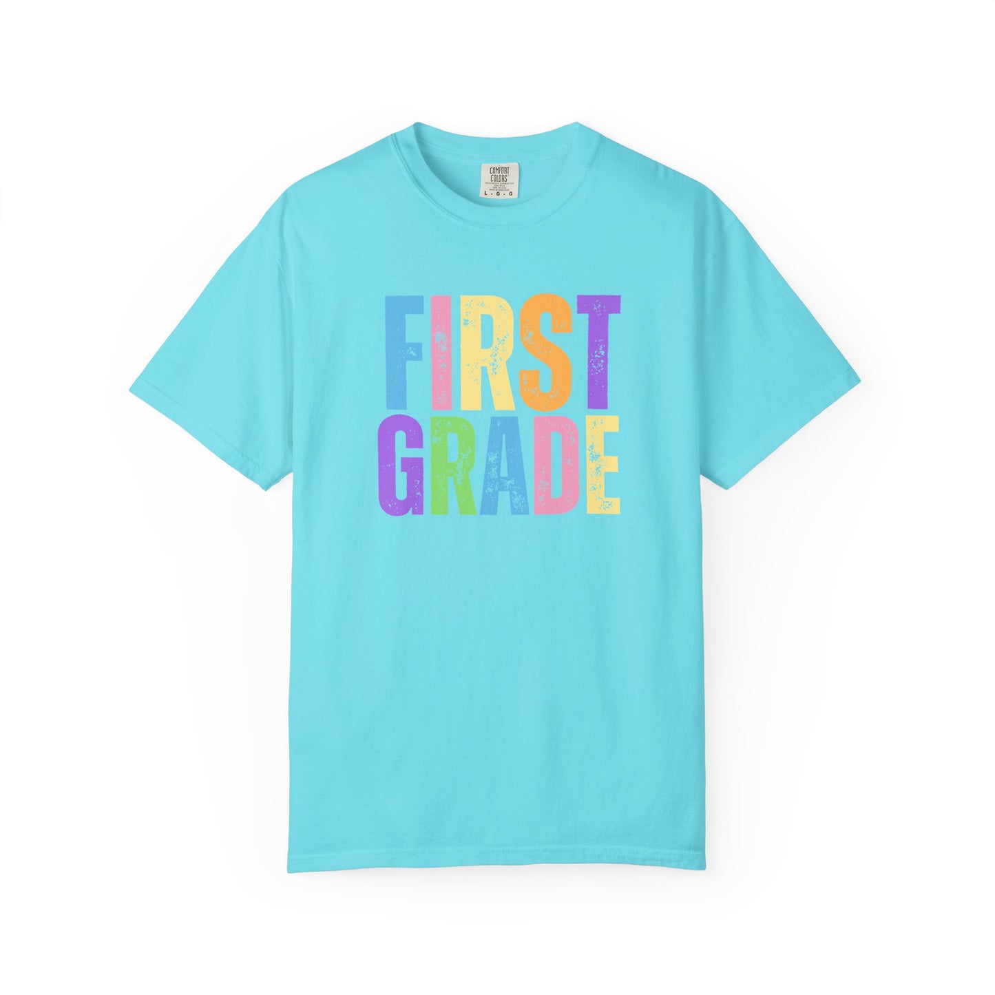 First Grade Comfort Colors® T-Shirt | Grade Level Teacher Shirt