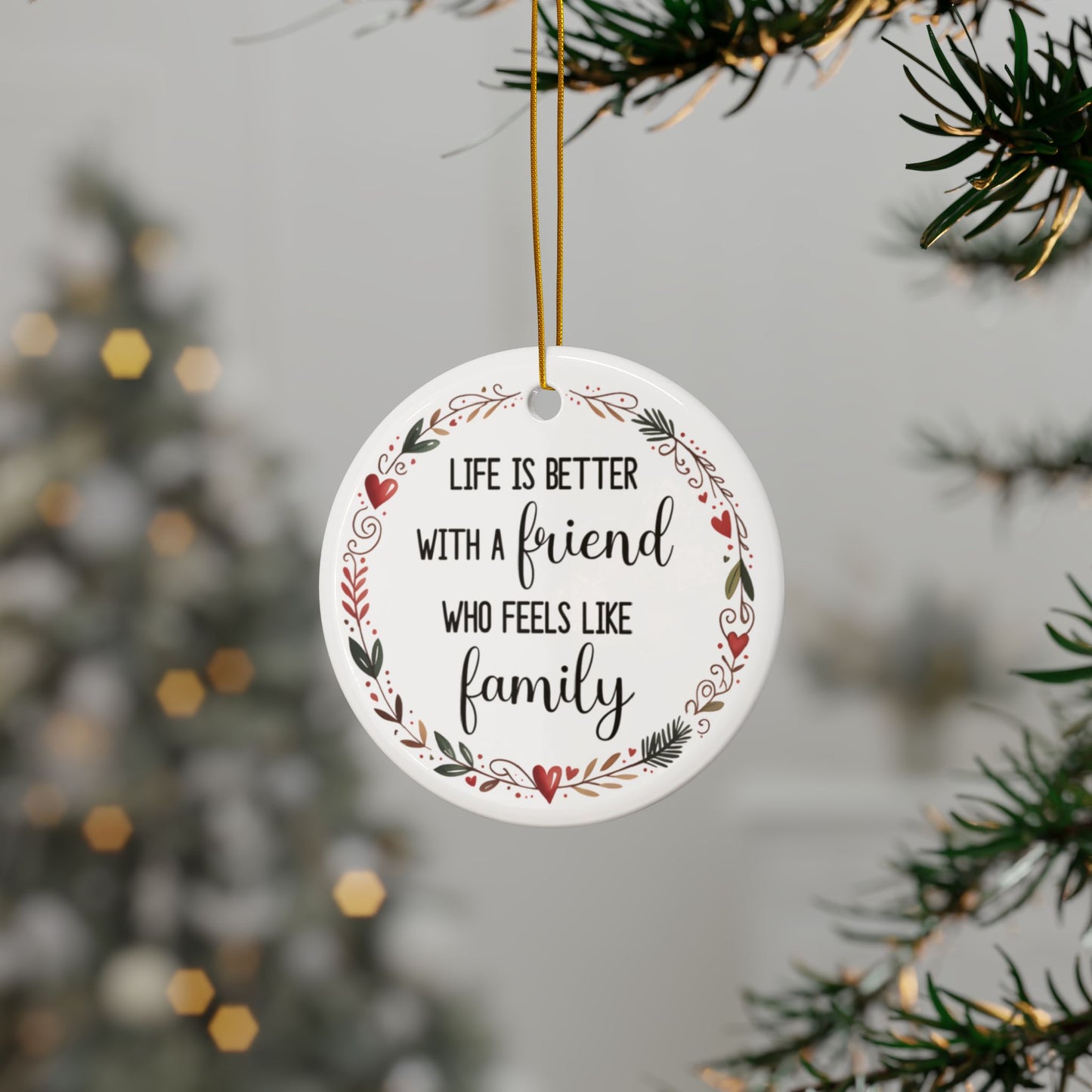 Friendship Ornament