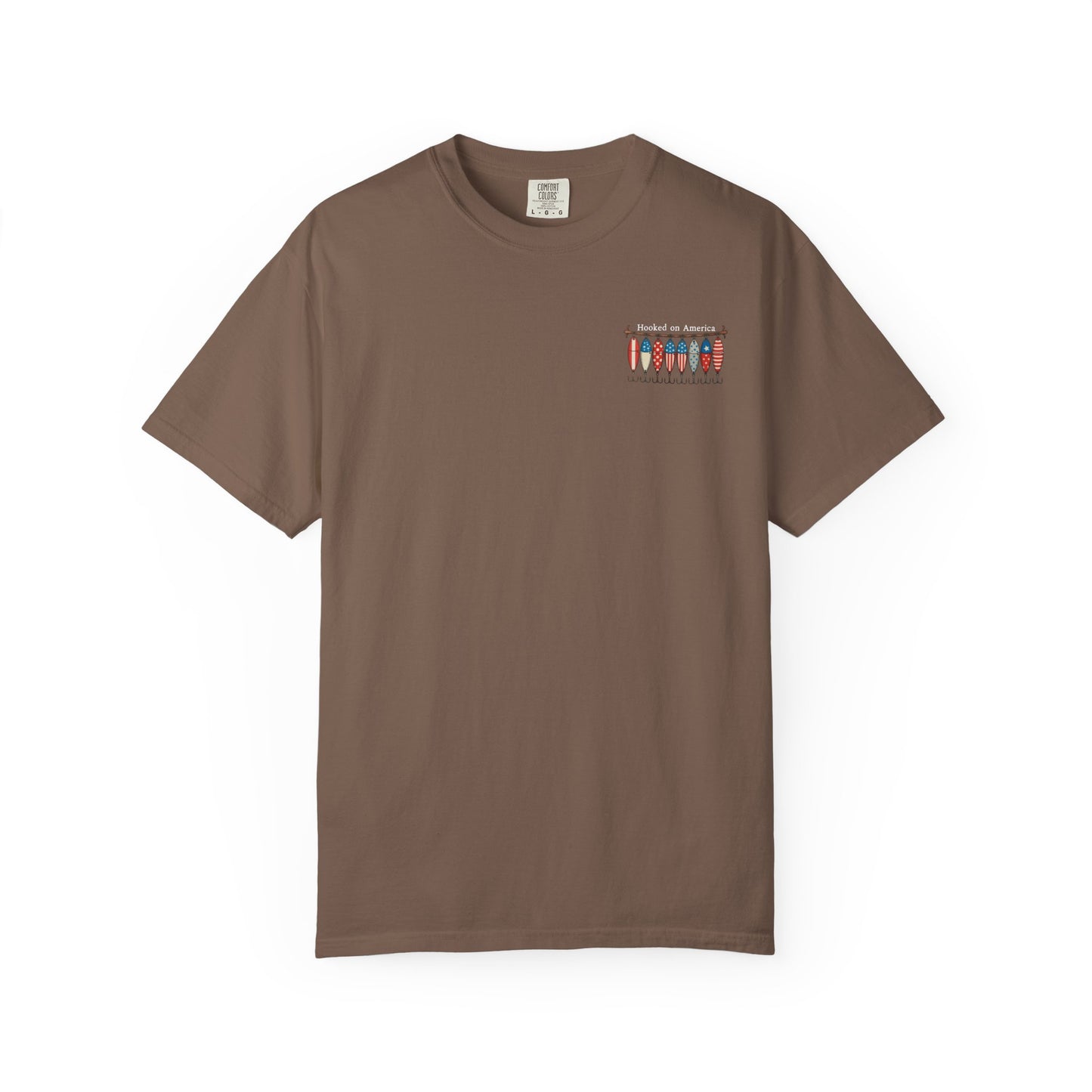American Summer Fishing Lures Comfort Colors® Tee