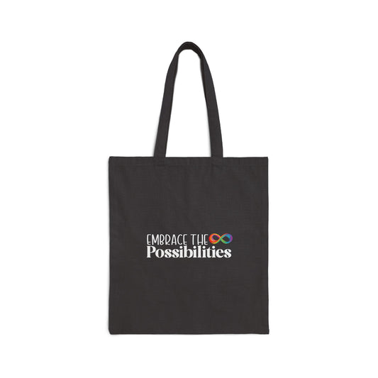 Embrace the Possibilities | Neurodiversity Tote Bag