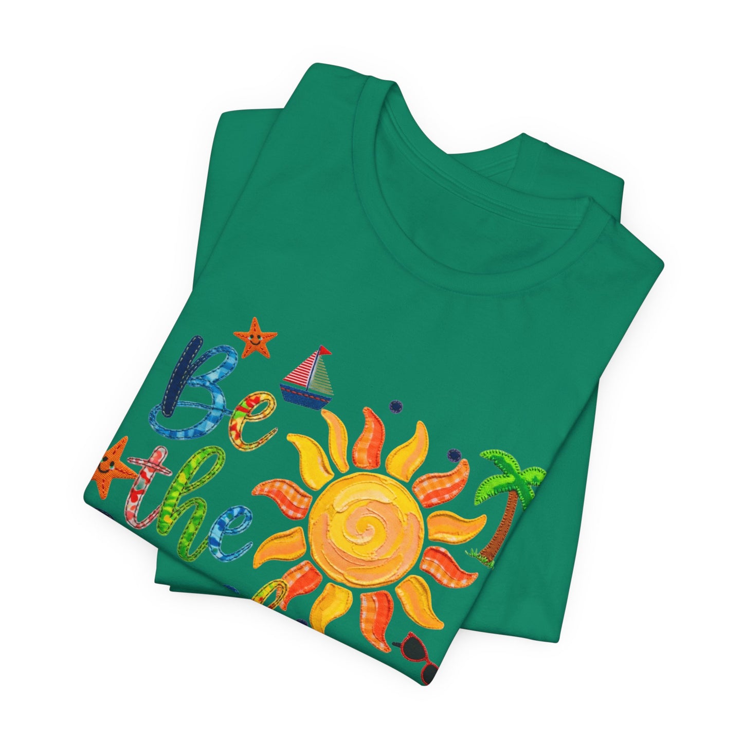 Be the Sunshine Summer Graphic Tee | Positive Summer Shirt
