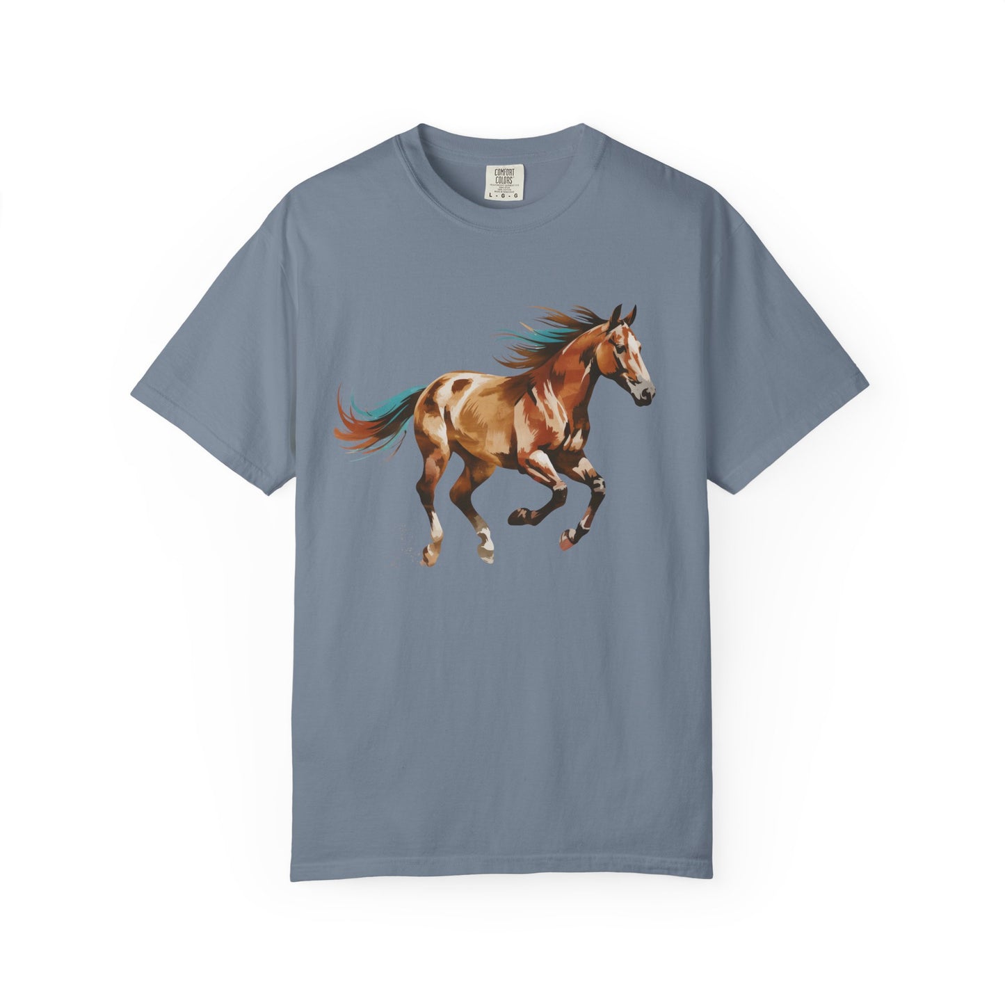 Painted  Western Horse Graphic Shirt