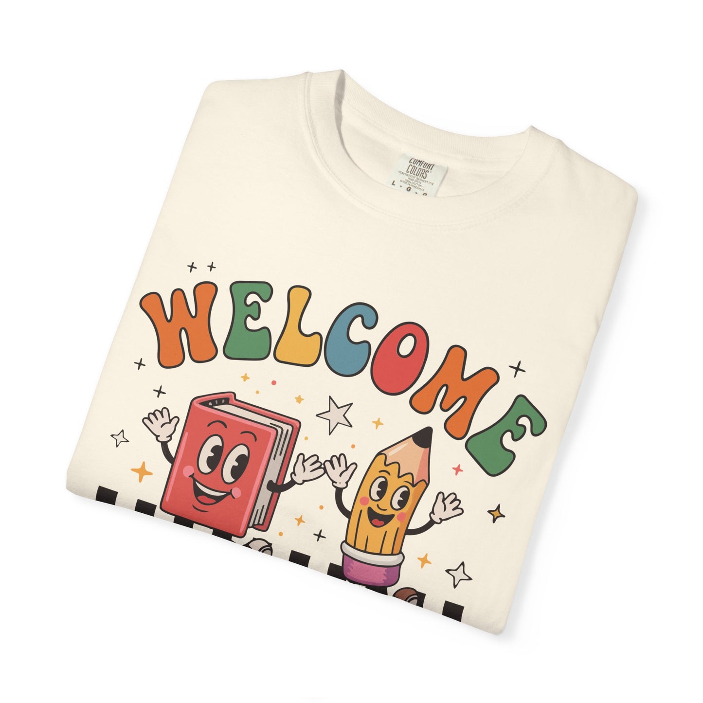 Retro Welcome Back to School Comfort Colors® T-Shirt