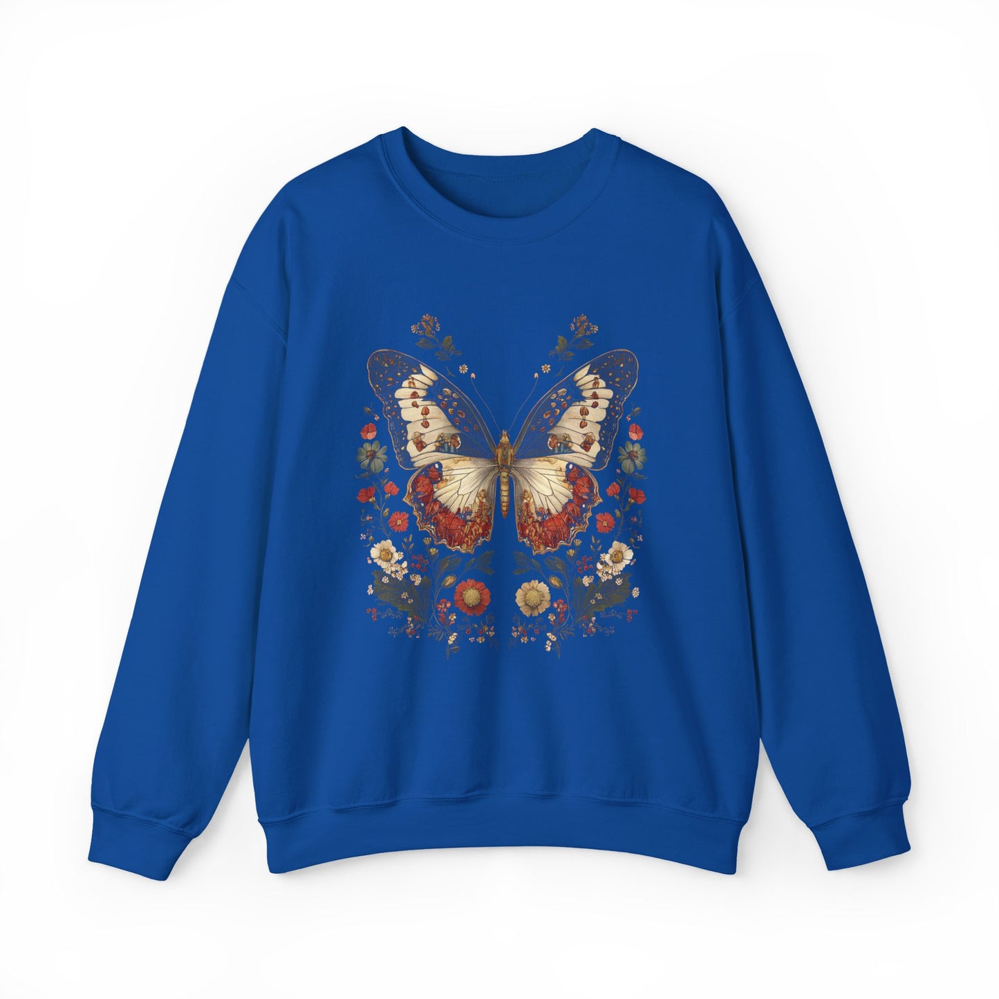 Supported to Soar Butterfly Crewneck Sweatshirt