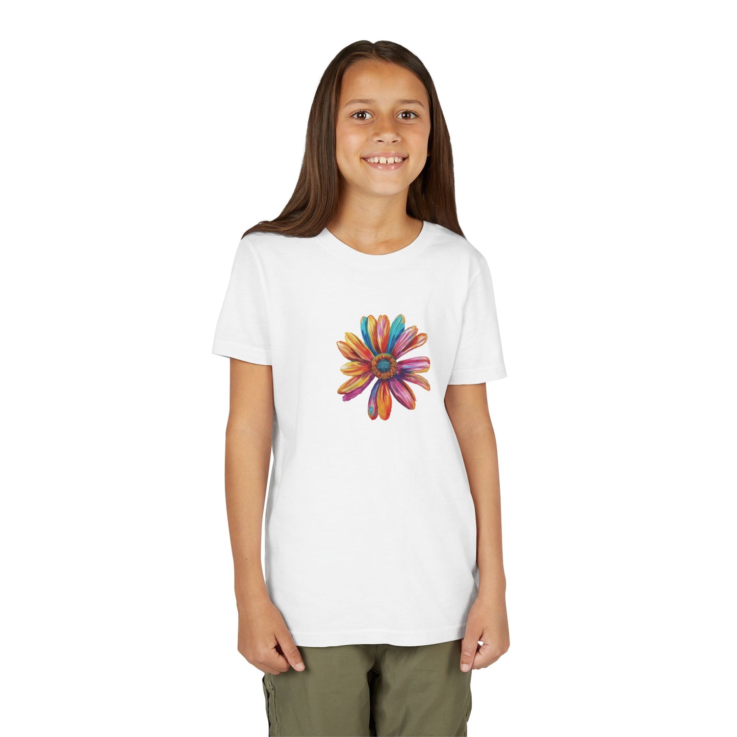 Radiant Bloom Youth Short Sleeve T-Shirt