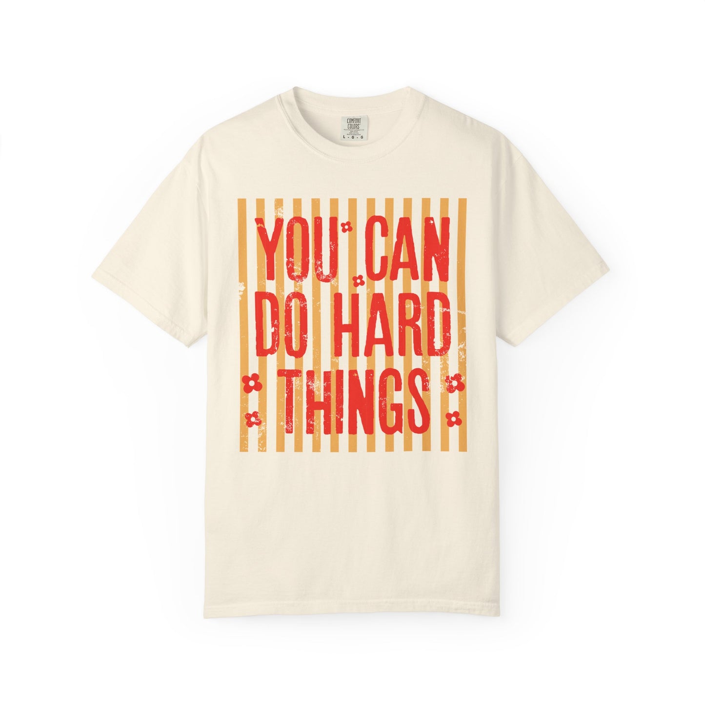 You Can Do Hard Things Teacher Shirt | Motivational Shirt