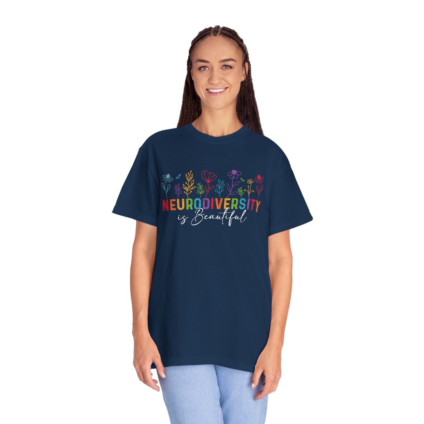Neurodiversity Is Beautiful T Shirt | Autism Awareness & Acceptance Tee