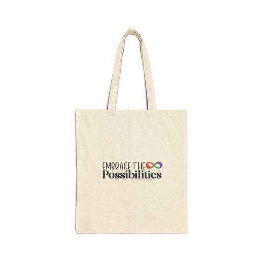 Embrace the Possibilities | Neurodiversity Tote Bag