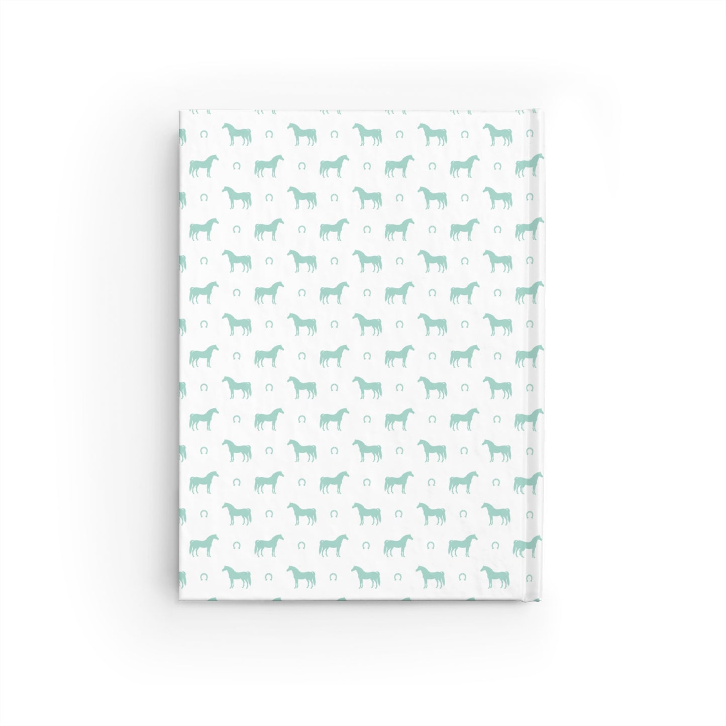 Personalized Horse Pattern Hardcover Journal for Everyday Notes and Keepsakes
