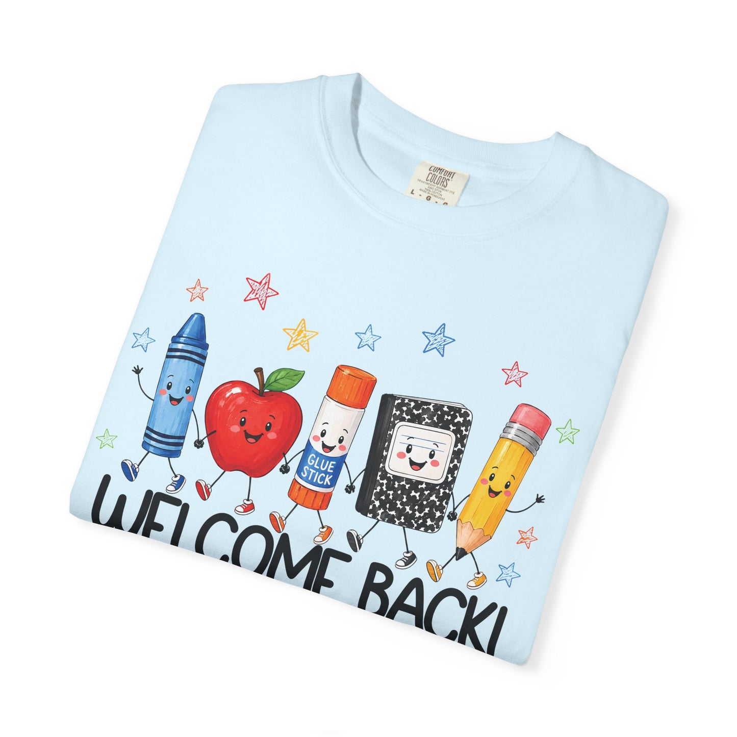 Welcome Back Teacher Shirt | Cute School Supplies Tee