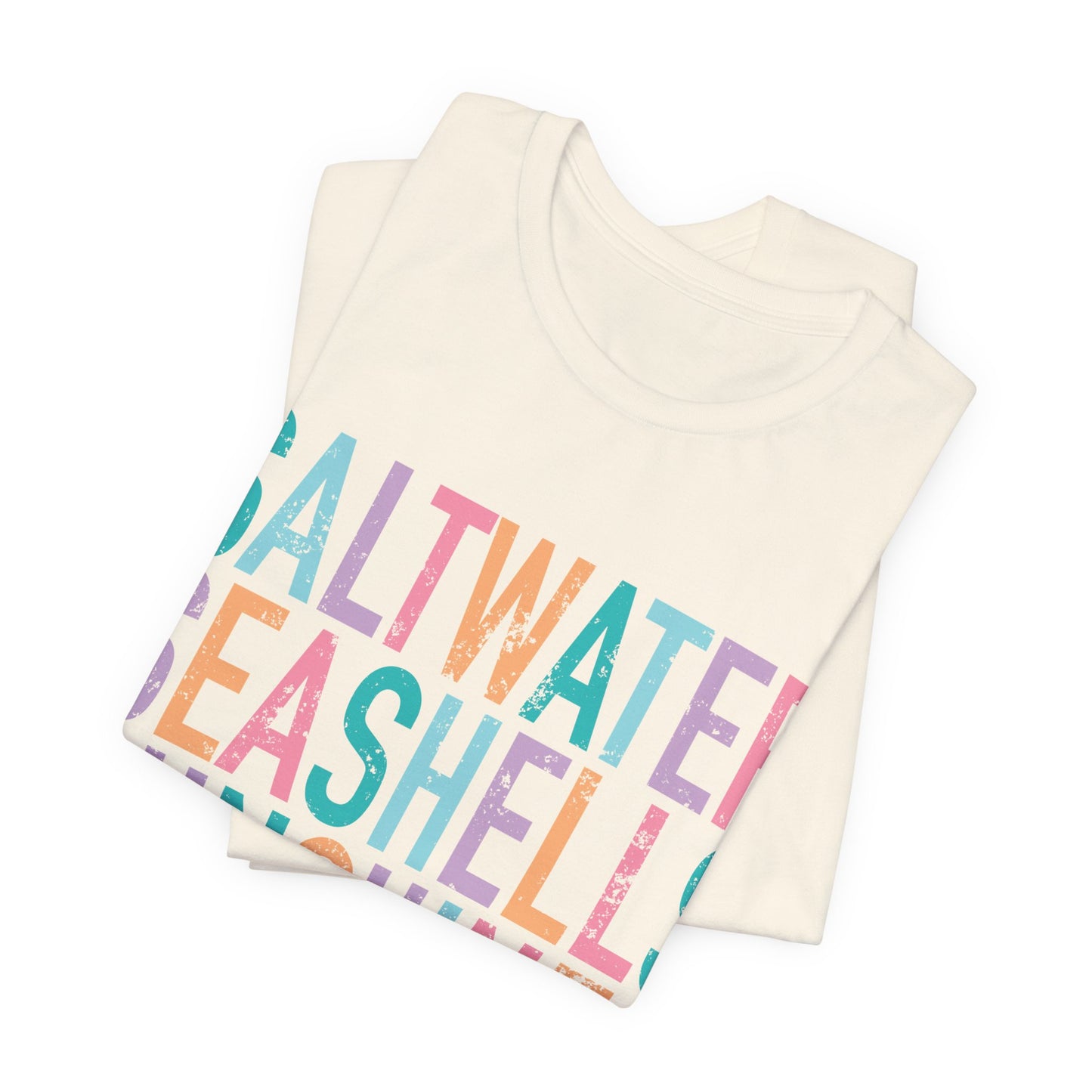 Saltwater Seashells Sunshine T-Shirt