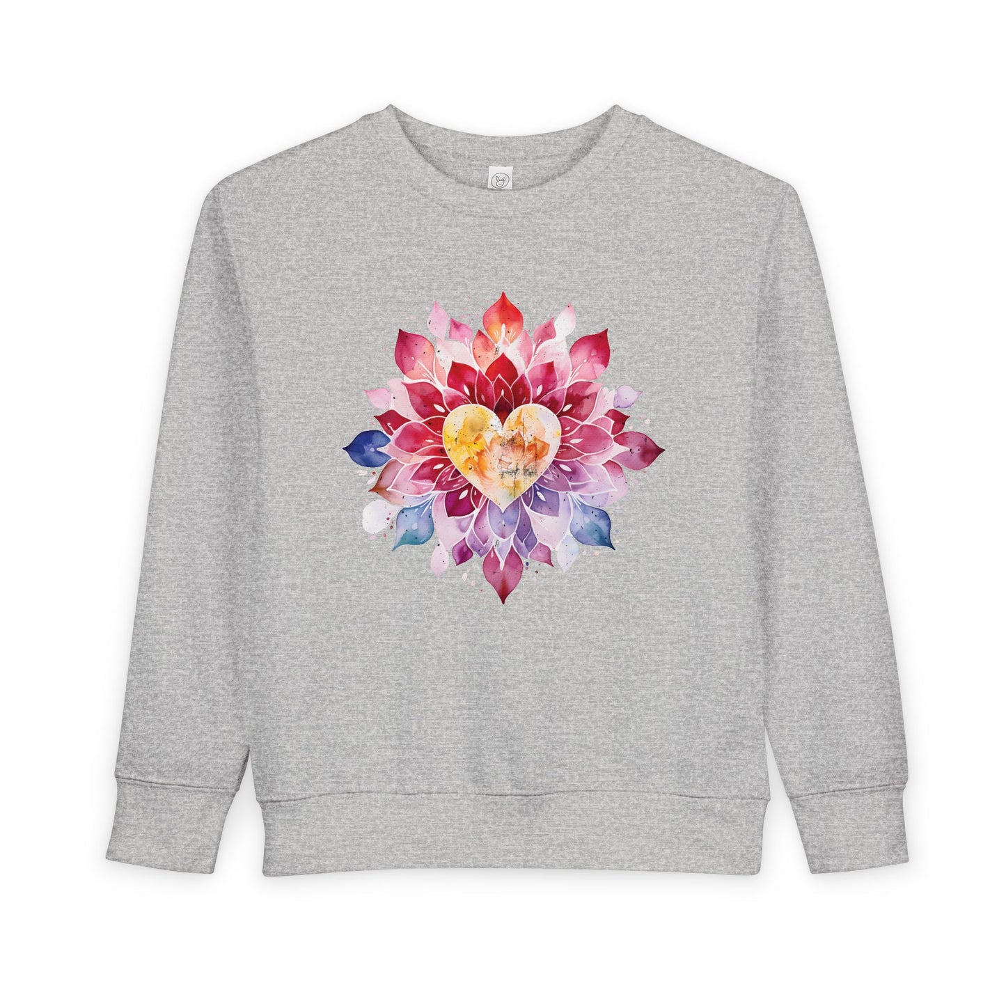 Heart of Harmony Toddler Sweatshirt