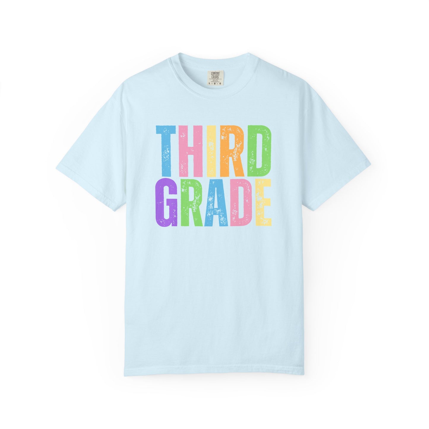 Third Grade Comfort Colors® T-Shirt | Grade Level Teacher Shirt