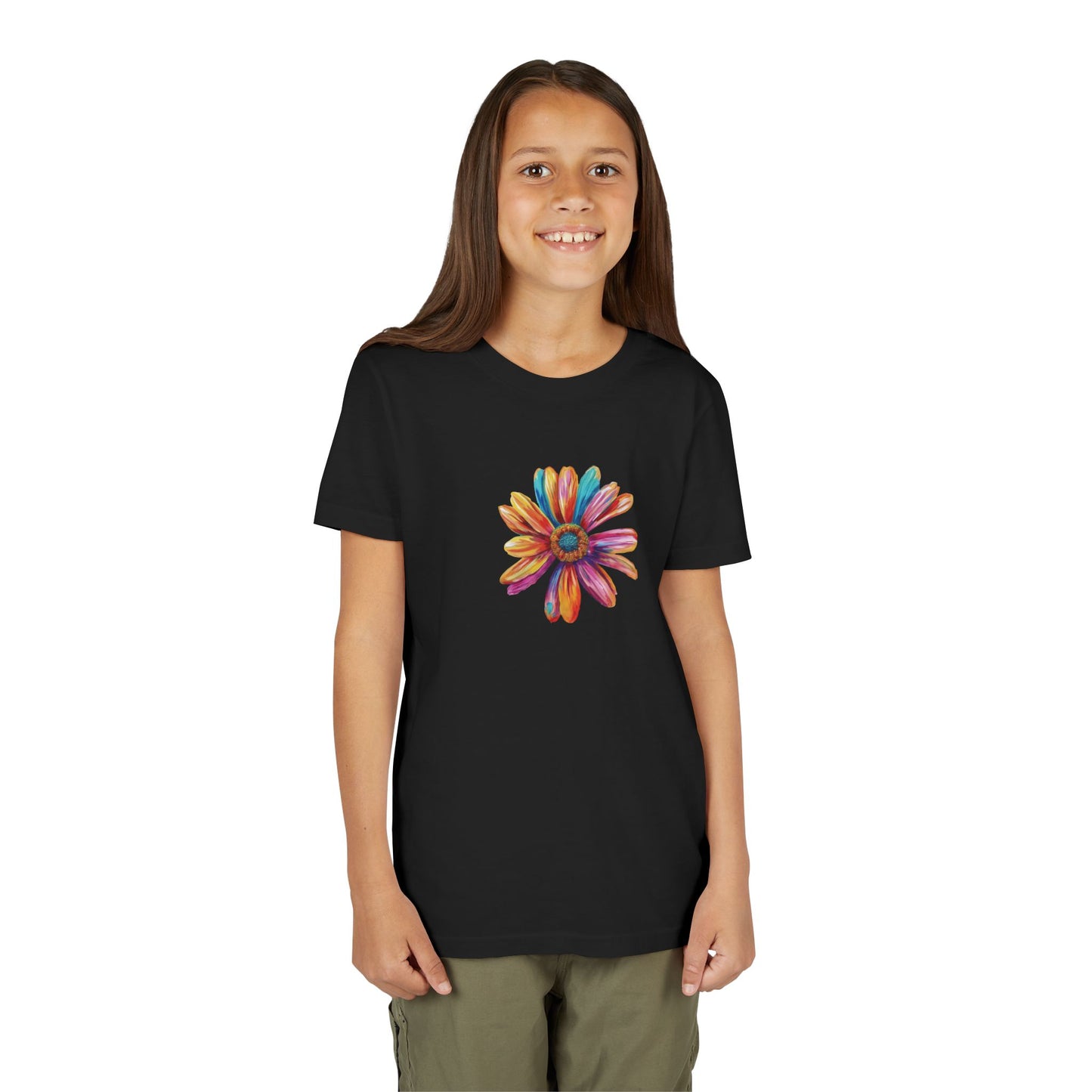 Radiant Bloom Youth Short Sleeve T-Shirt