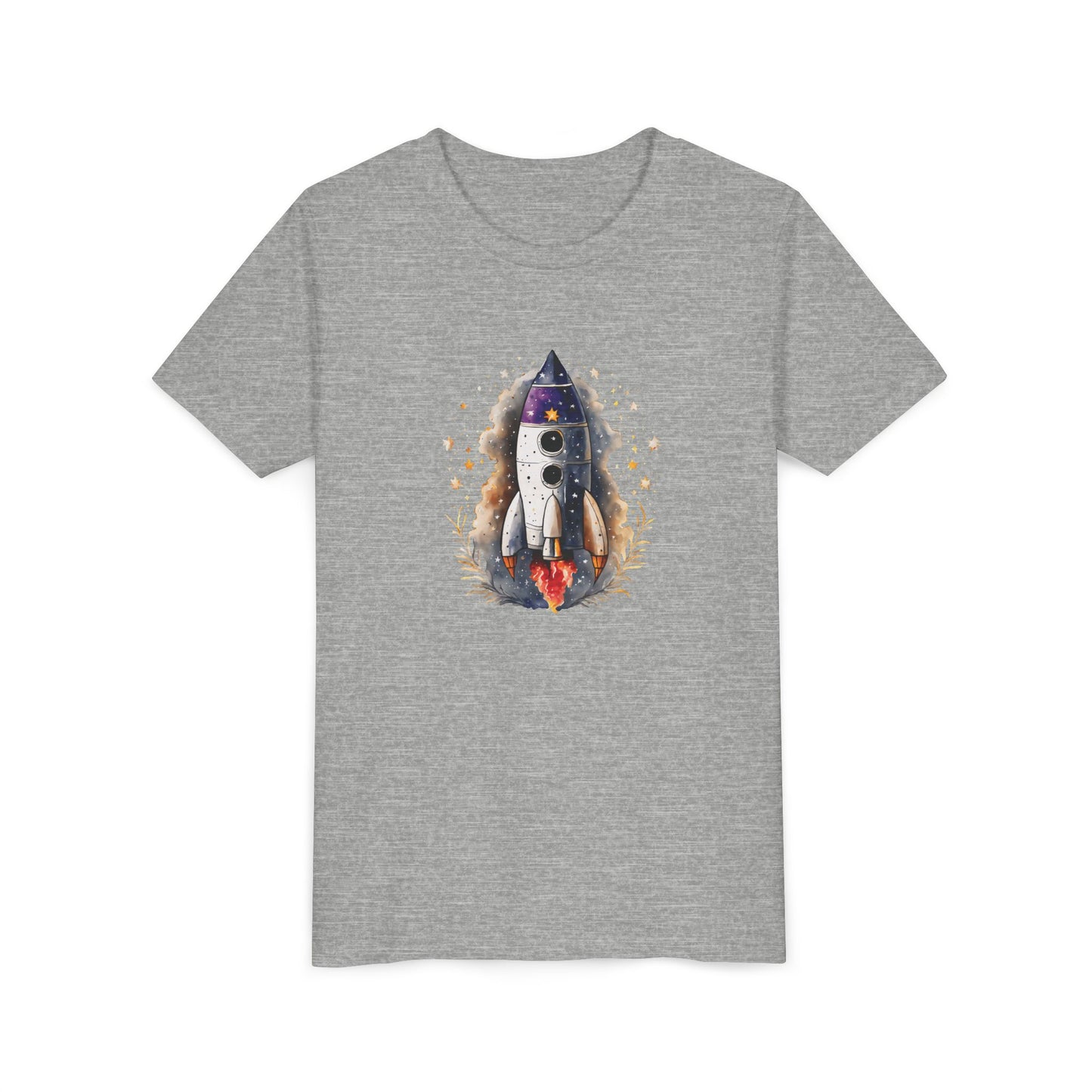 Supported to Soar Youth Rocket T-Shirt